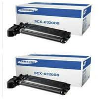 Samsung SCX-6320D Siyah Toner Kartuşu 2'liPaket