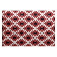 tasarım Gereği Jodhpur Kilim Geometrik Baskı İç Mekan Dış Mekan kapı Paspası