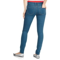 Sınır Yok Gençlerin Klasik Skinny Jean Pantolonları, 2'li Paket, 1-17 Beden