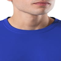 Atletik Çalışır erkek Çekirdek Egzersiz Tee Gömlek, Boyutları S-3XL
