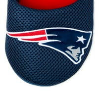 New England Patriots erkek Büyük Logo Örgü Terlik