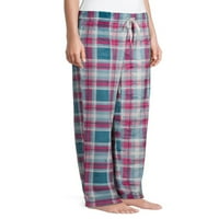 Gizli Hazineler Kadın ve Kadın Artı Süper Yumuşak Pijama Pantolon, 2'liPaket