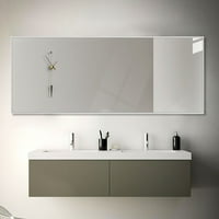 NeuType Beyaz Modern Boy Aynası