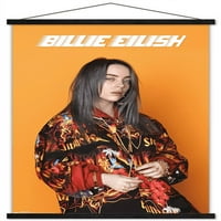 Billie Eilish - Manyetik Çerçeveli Fotoğraf Duvar Posteri, 22.375 34