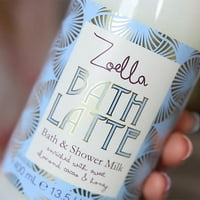 Zoella Güzellik Tatlı İlhamlar Banyo Latte Banyo ve Duş Sütü 13. fl. oz