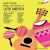 Latin Amerika'nın Şarkıları ve Dansları