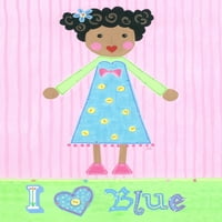 Bluebell- Maviyi Seviyorum - Duvar Sanatı
