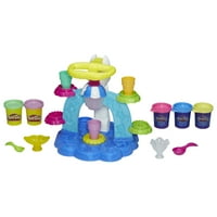Play-Doh Mutfak Kreasyonları Swirl 'N Scoop Dondurma Yemek Seti, Play-Doh Kutuları ile