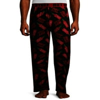 Sriracha Baskılı Elastik Kemer Uyku Pantolon Pijama Paketi