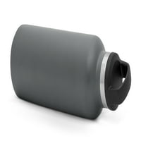 Basit Modern 24 oz Çıkış Su Şişesi-Hidro Vakum termos kupa Şişesi w Kolu Kapağı-Çift Cidarlı Paslanmaz Çelik Yeniden