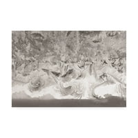 Marka Güzel Sanatlar 'Buz kristalleri mozaiği' Kurt Shaffer'ın Tuval Sanatı Fotoğraflar