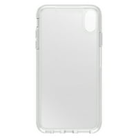 Otterbo Simetri Serisi Kılıf + Alfa Cam Paketi iPhone Xs için Max, Temizle