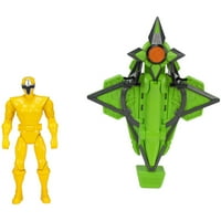 Power Rangers Ninja Çelik Power Rangers Sarı Ranger ile Mega Morph Döngüsü