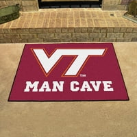 Virginia Tech Adam Mağarası All-Star Paspas 33,75 x 42,5
