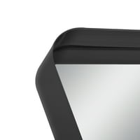 NeuType 71 x 28 Modern Dikdörtgen Tam Boy Aynası Zemin Aynası Braketsiz Tam Ayna, Altın