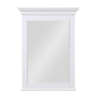 Monteray Plajı Banyo Aynası, Beyaz