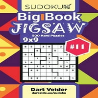 Büyük Kitap Sudoku Yapboz: Büyük Kitap Sudoku Yapboz - Zor Bulmacalar
