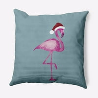Sadece Papatya Mavi-Gri Renkli Kar Kuş Noel Yumuşak Bükülmüş Polyester Kapalı Açık Atmak Yastık, 14 20