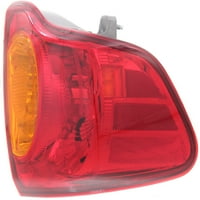 Kuyruk ışık ile uyumlu 2009-Toyota Corolla sol sürücü ÇAPA sertifikalı