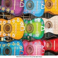 Big Ben 500 Parçalı Yetişkin Yapboz - Meksika Gitarları