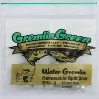 Su Gremlin ZPSS- Gremlin Yeşil Çıkarılabilir Split-Shot Paketi