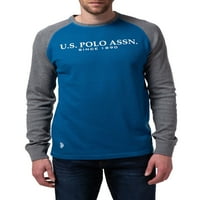 S. Polo Assn. Erkek Göğüs Logosu Raglan Termal